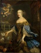 Pierre Mignard Anne Marie Louise dOrleans oil painting artist